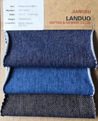 Knitted Denim