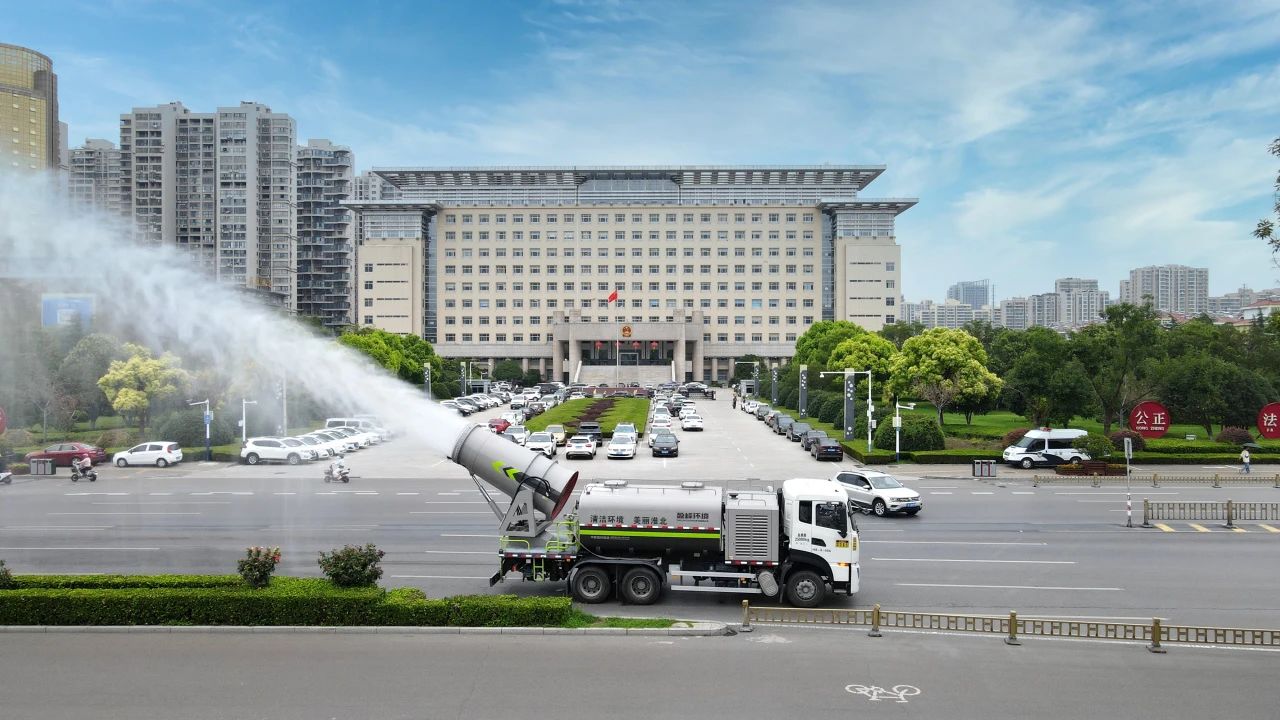 智慧城市管家 美麗中國人居丨好博環境為淮北市打造 “城市會客廳”